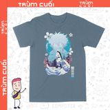  Áo thun Gintama - Gintoki Sakata, Trùm Cuối Anime, Unisex Cotton 100% 6 màu nam nữ 0330 