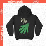  Áo Hoodie phim The Green Mile - Dặm Xanh, Trùm Cuối Cine, Nỉ Bông 100% Unisex nam nữ 0370 