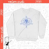  12 Áo Sweater Dog of War - Chó Chiến, Trùm cuối Game, Unisex Cotton 100% 2 màu nam nữ 0231 