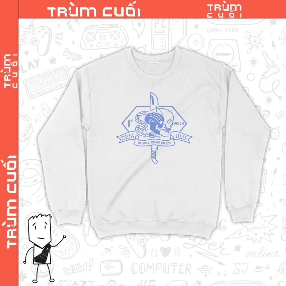  12 Áo Sweater Dog of War - Chó Chiến, Trùm cuối Game, Unisex Cotton 100% 2 màu nam nữ 0231 