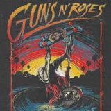  Áo thun Guns n' Roses, Trùm Cuối Thần tượng âm nhạc, Unisex Cotton 100% 2 màu nam nữ 0388 