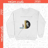  Áo Sweater phim Interstellar - Du Hành Liên Sao, Trùm Cuối Cine, Nỉ Bông 100% Unisex nam nữ 0366 