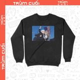  Áo sweaeter Đỗ Nam Trung ver Wibu, Trùm Cuối Meme, Nỉ Bông 100% Unisex nam nữ 0439 