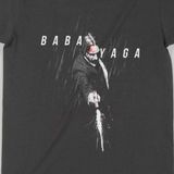  Áo  Hoodie Baba Yaga - John Wick, Trùm Cuối Cine, Unisex Nỉ Bông 100% 2 màu nam nữ 0043 