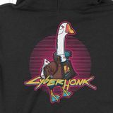  Áo Hoodie Cyberhonk 2077, Trùm Cuối Game Meme, Nỉ Bông 100% 2 màu nam nữ 0184 