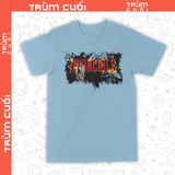  Áo thun Invincible ft. Guardians of the Globe, Trùm Cuối Cine, Cotton 100% 2 màu nam nữ 0371 