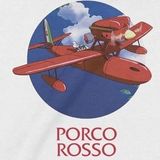  Áo Hoodie Poco Rosso - Ghibli  Unisex Trùm Cuối Anime Cine Movie, Nỉ Bông 100% 2 màu nam nữ 0117 