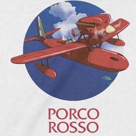  Áo Hoodie Poco Rosso - Ghibli  Unisex Trùm Cuối Anime Cine Movie, Nỉ Bông 100% 2 màu nam nữ 0117 