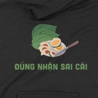  Áo Hoodie Đúng Nhận Sai Cãi, Trùm cuối Meme, Nỉ Bông100% 2 màu nam nữ 0233 