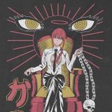  Áo thun Makima - Chainsaw Man Unisex Trùm Cuôi Anime, Cotton 100% 2 màu nam nữ 0034 