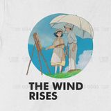  Áo Thun The Wind Rise - Ghibli Trùm Cuối Anime Cine Cotton 100% 2 màu nam nữ 0121 