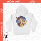  Áo Hoodie Pikachu Tuần lộc, Trùm Cuối Christmas Cine, Nỉ Bông 100% 2 màu nam nữ 0180 