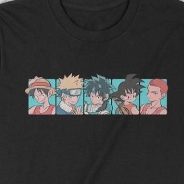  Áo Sweater Manga Main Kinh Điển 1 Unisex Trùm Cuối Manga Anime,  Nỉ Bông 100% 2 màu nam nữ 0060 