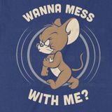  Áo thun Jerry Cáu, Trùm Cuối Cartoon, Unisex Cotton 100% 2 màu nam nữ 0318 