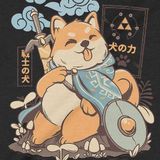  Áo Sweater Legend of Shiba, Trùm Cuối Game, Unisex Nỉ Bông 100% 2 màu nam nữ 0213 