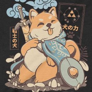  Áo Sweater Legend of Shiba, Trùm Cuối Game, Unisex Nỉ Bông 100% 2 màu nam nữ 0213 