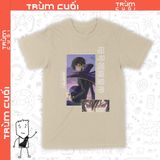  Áo thun Lelouch - Code Geasss, Trùm Cuối Anime, Unisex Cotton 100% 6 màu nam nữ 0333 