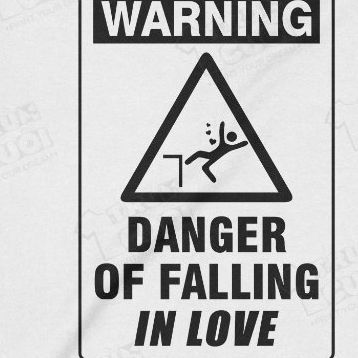  Áo sweater WARNING Danger of Falling, Trùm Cuối Meme, Nỉ Bông 100% Unisex nam nữ 0432 