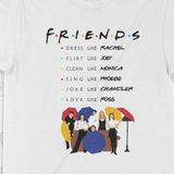  Áo thun Những Người Bạn - Friends, Trùm Cuối Cine, Cotton 100% 2 màu nam nữ 0275 