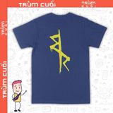  Áo thun 2 mặt Cyberpunk Edgerunner Logo, Trùm Cuối Game Anime, Cotton 100% 2 màu nam nữ 0359 
