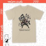  Áo thun Râu Trắng - One Piece, Trùm Cuối Anime Cine, Cotton 100% 2 màu nam nữ 0166 