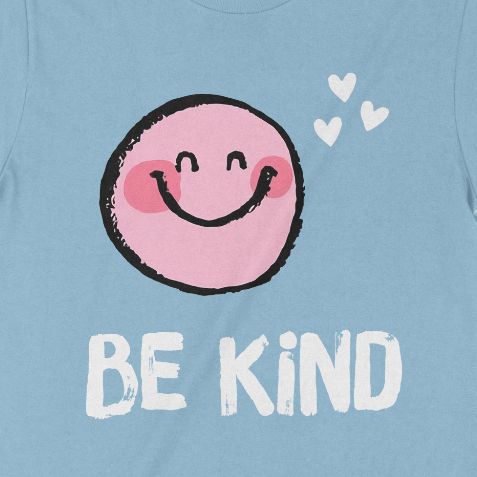  Áo thun Hãy Tốt Bụng - Be Kind, Trùm Cuối Casual, Unisex Cotton 100% 6 màu nam nữ 0325 
