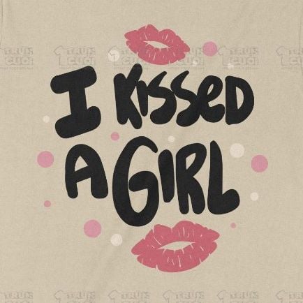  Áo thun Katy Perry - I Kissed A Girl, Trùm Cuối Thần tượng âm nhạc, Unisex Cotton 100% 2 màu nam nữ 0385 