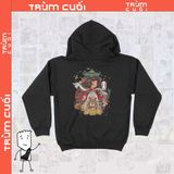  Áo Hoodie Sprited Away - Ghibli Unisex Trùm Cuối Anime Cine, Nỉ Bông100% 2 màu nam nữ 0104 
