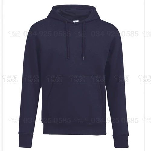  Áo Hoodie trơn Unisex Trùm Cuối, KZ Nỉ Bông 100%, 8 màu nam nữ 