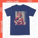  Áo thun Goblin Slayer, Trùm Cuối Manga Anime, Unisex Cotton 100% 2 màu nam nữ 0364 
