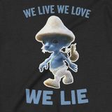  Áo Sweater Smurf Cat - We Live We Love We Lie, Trùm Cuối Meme, Unisex Nỉ Bông 100%, 2 màu nam nữ 0343 