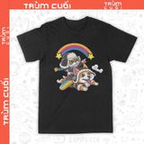  Áo thun Corki Phi Công Corgi, Trùm Cuối Game Liên Minh, Unisex Cotton 100% 2 màu nam nữ 0433 