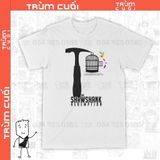  Áo thun The Shawshank Redemption - Movie Unisex Trùm Cuối Cine, Cotton 100% 2 màu nam nữ 0128 
