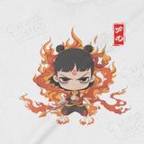  Áo Sweater Na Tra Chibi, Trùm Cuối Cine, Unisex Nỉ Bông 100% 2 màu nam nữ 0455 