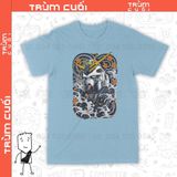  Áo thun Gundam, Trùm Cuối Anime, Cotton 100% 2 màu nam nữ 0226 