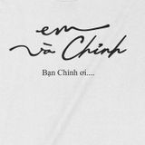  Áo thun Em và Chỉnh, Trùm Cuối Meme, Unisex Cotton 100% 2 màu nam nữ 0201 0202 