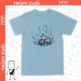  Áo thun Xiao - Ước Nguyện, Trùm Cuối Game Genshin, Unisex Cotton 100% 2 màu nam nữ 0246 