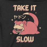  Áo Hoodie Take It Slowpoke, Trùm cuối Game Anime, Nỉ Bông 100% 2 màu nam nữ 0221 