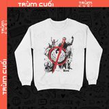  Áo Sweater The Boys Graffiti, Trùm Cuối Cine, Nỉ Bông 100% Unisex nam nữ 0440 