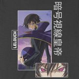  Áo thun Lelouch - Code Geasss, Trùm Cuối Anime, Unisex Cotton 100% 6 màu nam nữ 0333 