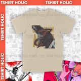  Áo thun Chainsaw Man Unisex Trùm Cuối Manga Anime, Cotton 100% 2 màu nam nữ 0019 
