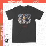  Áo thun Shank Tóc Đỏ - One Piece, Trùm Cuối Anime Cine, Cotton 100% 2 màu nam nữ 0165 