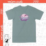  Áo thun Kirby Đi Bơi Trùm Cuối Game, Cotton 100% 2 màu nam nữ 0145 
