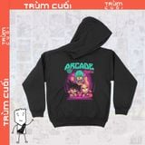 Áo Hoodie Goku And Krillin Arcade, Trùm Cuối Anime, Unisex Nỉ Bông 100% 2 màu nam nữ 