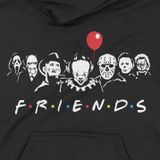  Áo Hoodie Horror Friends, Trùm Cuối Halloween Horror Fes, Nỉ Bông 100% 2 màu nam nữ 0355 
