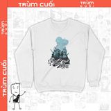  Áo Sweater Tomioka & Shinobu - Kimetsu Yaiba Unisex Trùm Cuối Anime,  Nỉ Bông 100% 2 màu nam nữ 0058 