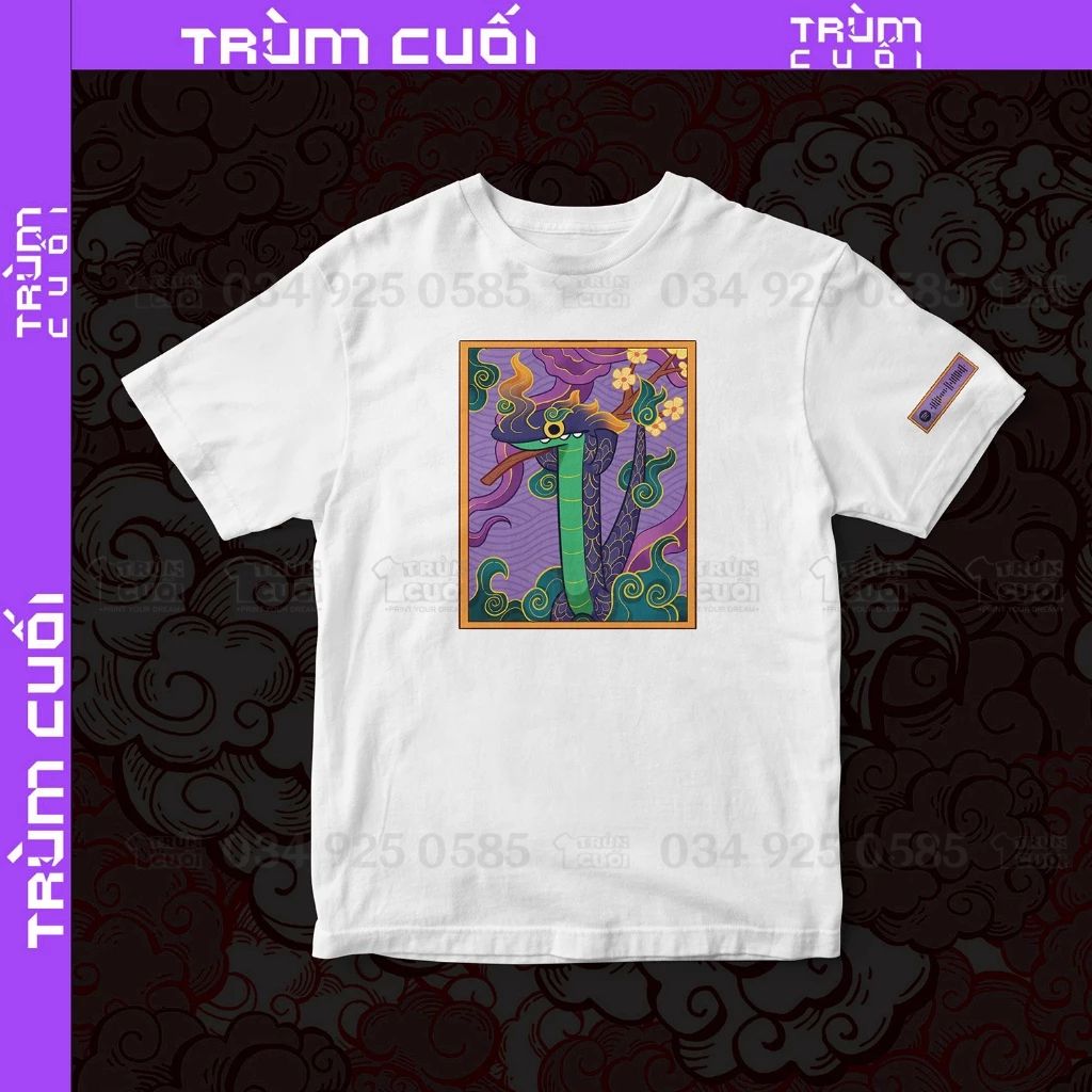  Áo thun Rồng Sún Toothless Vác Mai, Trùm Cuối Đăng Hỏa Chi Thần 2024, Unisex Cotton 100% 2 màu nam nữ 0405 