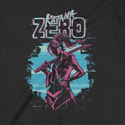  Áo Sweater Katana Zero, Unisex Trùm Cuối Game, Nỉ Bông 100%, 2 màu nam nữ 0150 