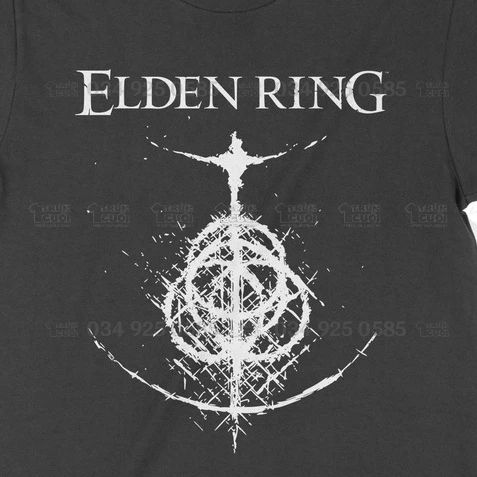  Áo thun Elden Ring Trùm Cuối Game, Cotton 100% 2 màu nam nữ 0131 0132 