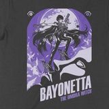  Áo thun Bayonetta: The Umbra Witch Trùm Cuối Game, Cotton 100% 2 màu nam nữ 0136 